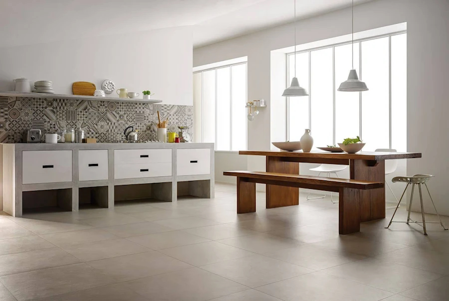 MARAZZI BLOCK GREIGE 60X60 cm - ΠΛΑΚΑΚΙ ΓΡΑΝΙΤΗ RETTIFICATO MLLC